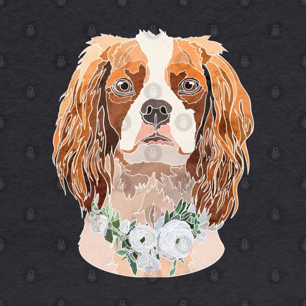 Cavalier King Charles Spaniel by Roguish Design